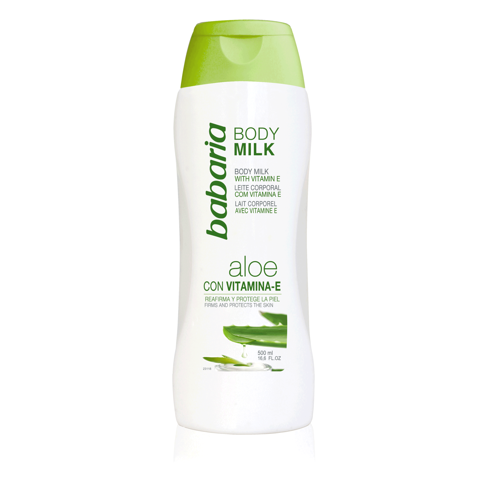 Aloe Vera Body Milk + Vitamin E-BA055-31247 - Makyajek