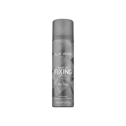 Bottle of Alix Avien Make-Up Fixing Spray 150 ML.