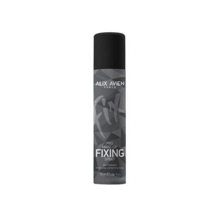 Alix Avien Make-Up Fixing Spray 75 ML bottle with its cap.