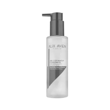 Alix Avien One-Step Make-Up Cleansing Oil bottle.